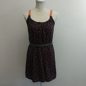 Gray Chick Patterned Dress